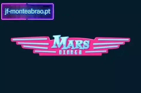 Mars Dinner Slot Graphics Mars Dinner Slot Cosmic Theme