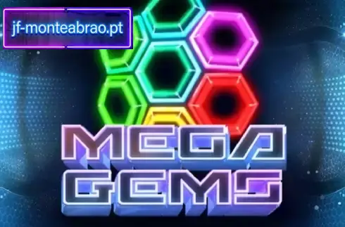 Gra na automacie Mega Gems ze świecącymi kamieniami szlachetnymi