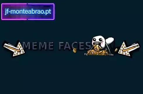 Tema e gr&aacute;ficos do slot Meme Faces
