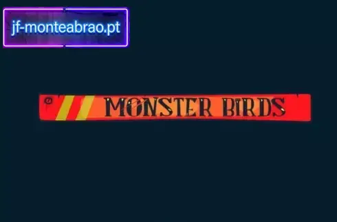 Monster Birds Spielautomatenrollen