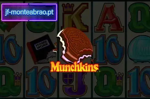 Munchkins Slot Visuals Munchkins slot machine theme