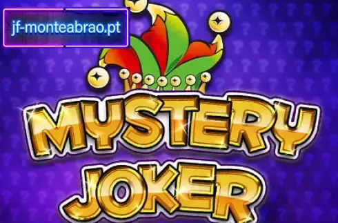 Klassisches Spielautomaten-Thema &bdquo;Mystery Joker&ldquo;.