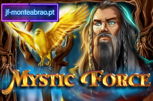 Motyw leśny gry Mystic Force