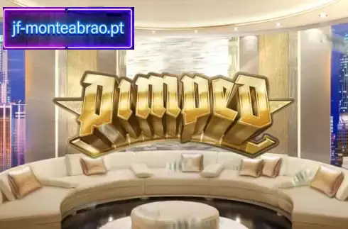Tela principal do jogo Pimped Slot Caça-níqueis Pimped da Play'n Go