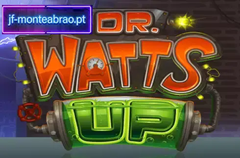 Joacă Dr Watts Up Slot Laboratory Theme Echipament de laborator asemănător cu tema de sloturi Play Dr Watts Up