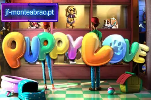 Puppy Love (Betsoft) slot machine puppy theme