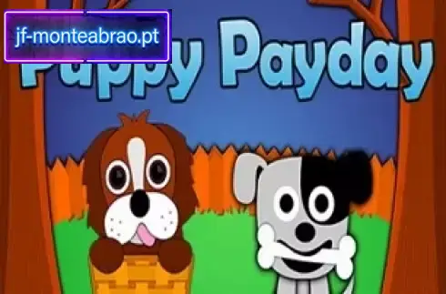 Símbolos de caça-níqueis do dia de pagamento do filhote de cachorro Símbolos do cachorrinho Payday Slot Puppy
