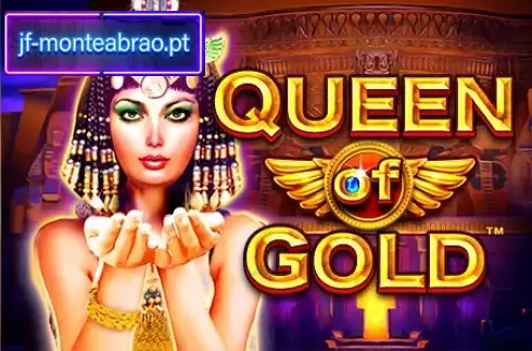 Tema eg&iacute;pcio do ca&ccedil;a-n&iacute;queis Queen of Gold