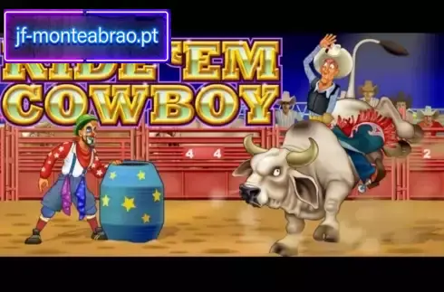 Passeggiata'em Cowboy Slot Western Theme