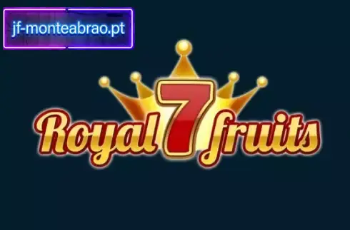 Royal 7 Fruits-Slot mit hochbezahlten Symbolen