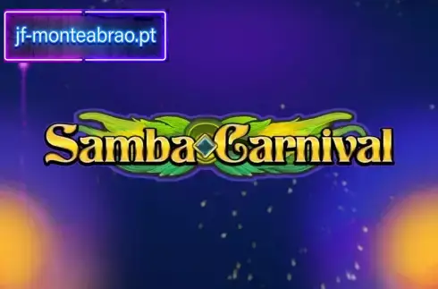 Samba Carnival-Spielautomatenschnittstelle