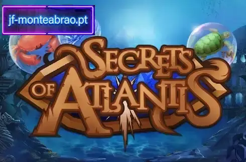 Podwodny motyw automatu Secrets of Atlantis