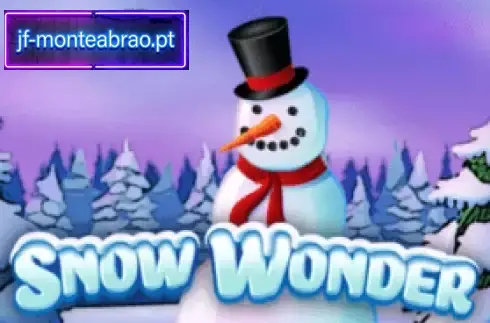 Tema invernale della slot Snow Wonder
