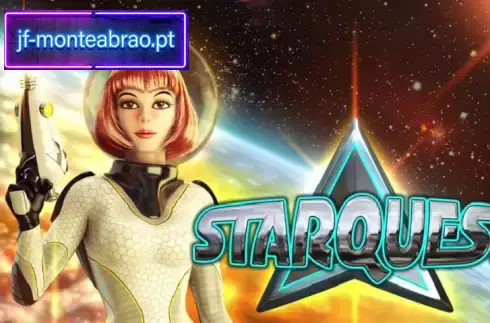 StarQuest-Spielautomatensymbole und Spacewoman-Wild