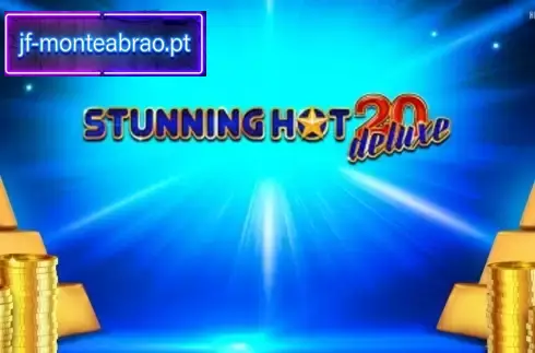 Splendida interfaccia per slot machine Hot 20 Deluxe