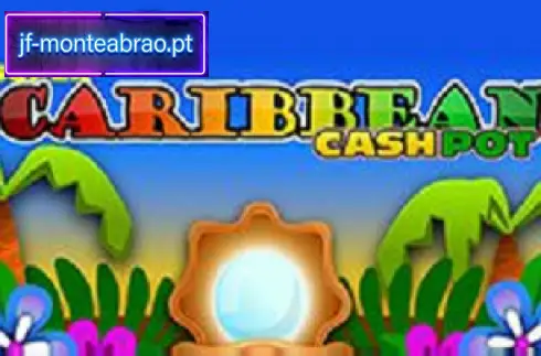 Grafica delle slot cashpot Super Caribbean Tema della spiaggia tropicale Super Caribbean Cashpot