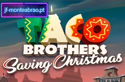 Taco Brothers Saving Christmas-Spielautomaten-Gameplay