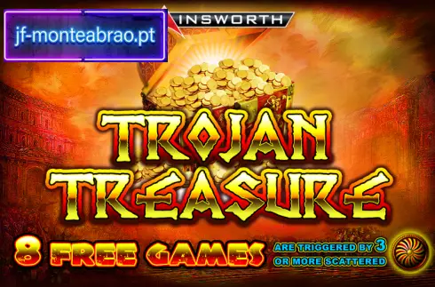 Grafica della slot Trojan Treasure Tema e simboli della slot Trojan Treasure
