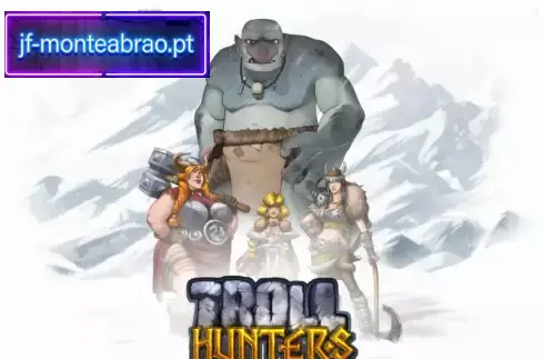 Troll Hunters Slot Grid Interfață