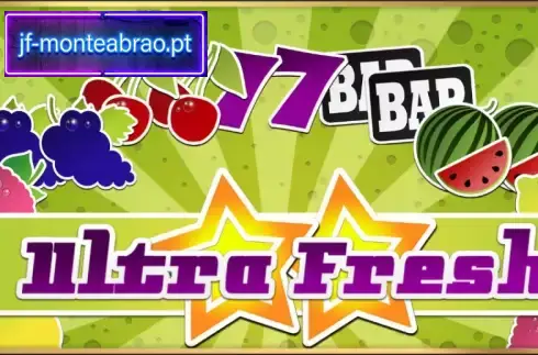 Ultra Fresh Slot von Endorphina mit Neon-Fruchtsymbolen