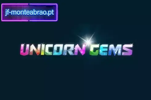 Gra na automacie Unicorn Gems autorstwa MrSlotty