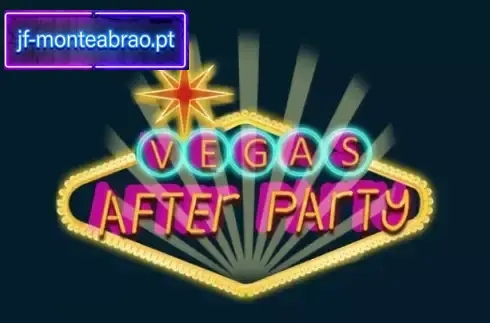 Neonowe życie nocne w Vegas AfterParty Motyw automatu Vegas AfterParty