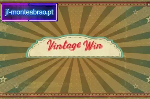 Vintage Win nyerőg&eacute;p t&eacute;ma &eacute;s szimb&oacute;lumok