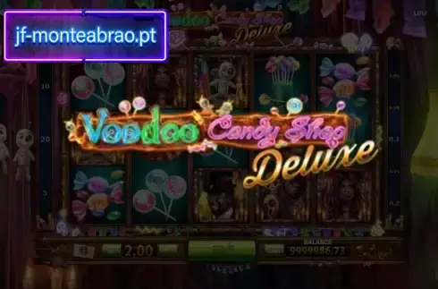 Jogabilidade do ca&ccedil;a-n&iacute;queis Voodoo Candy Shop Deluxe