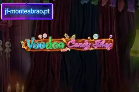 Voodoo Candy Shop-Slot-Schnittstelle