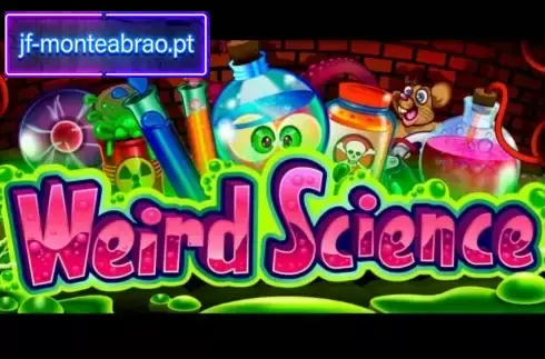 Attrezzatura da laboratorio simile a Weird Science Slot