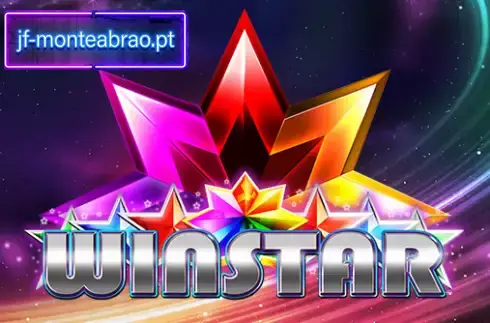 Interface do jogo de slot Winstar com s&iacute;mbolos misteriosos