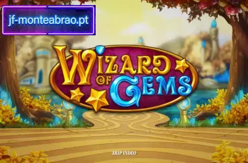 Jogabilidade do ca&ccedil;a-n&iacute;queis Wizard of Gems